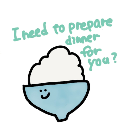 gohan kun english!! messages sticker-4