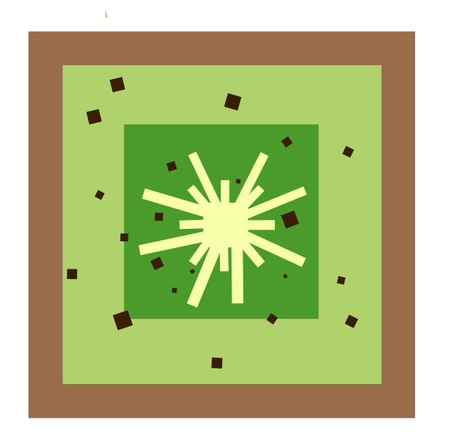 Square Fruit Stickers messages sticker-11