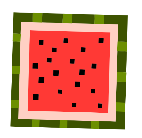 Square Fruit Stickers messages sticker-0