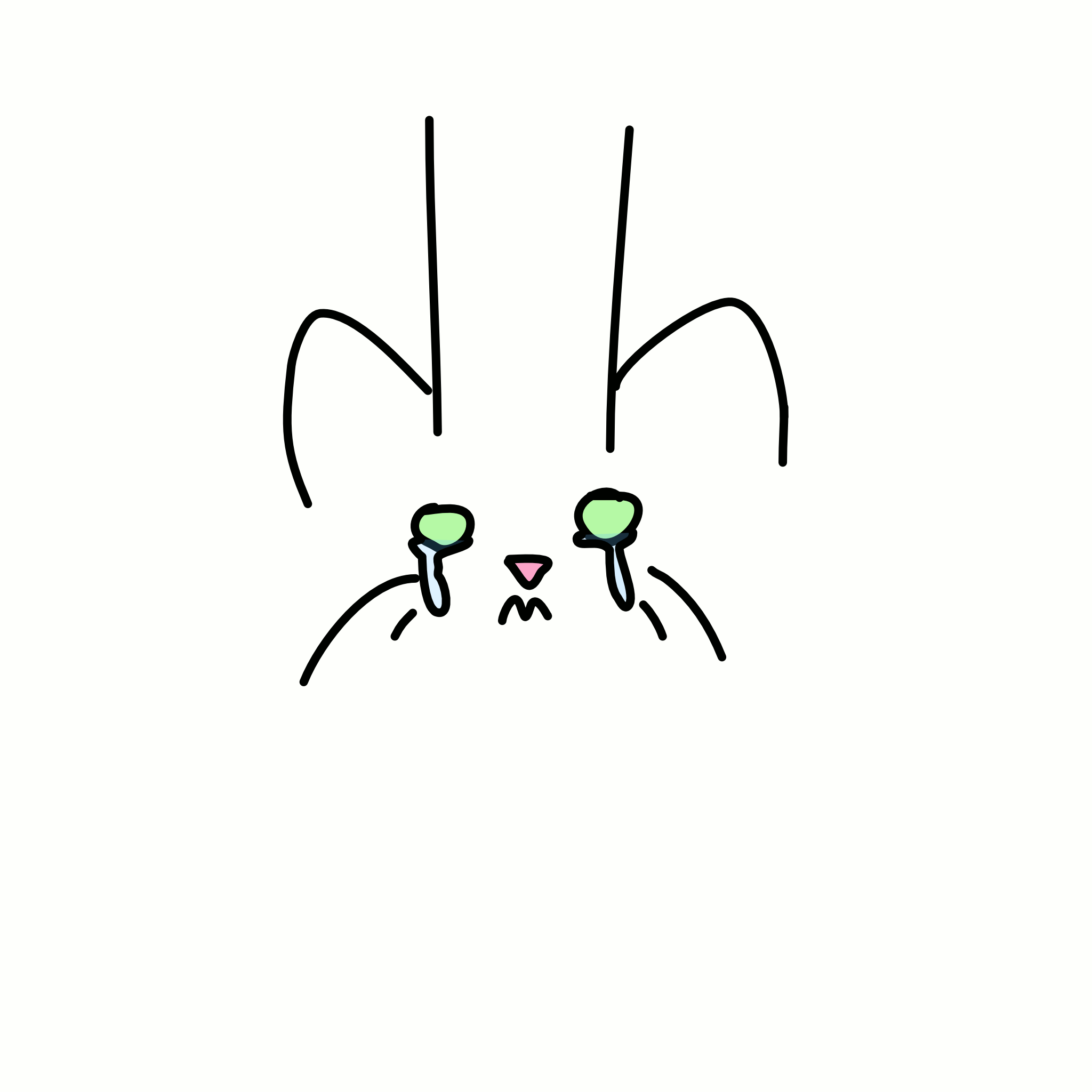 Exclama-Cat messages sticker-6