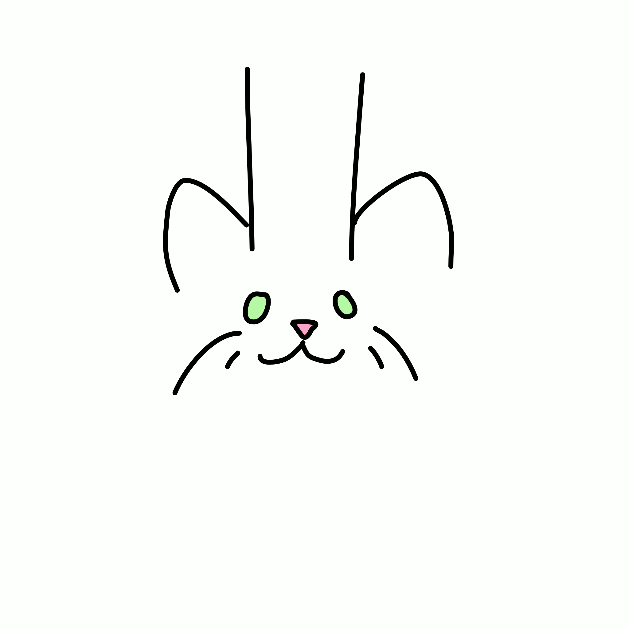 Exclama-Cat messages sticker-8