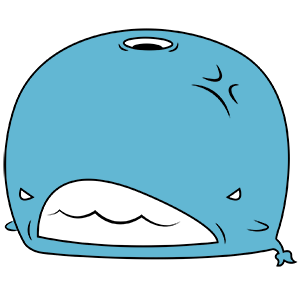 Goch the Whale Stickers messages sticker-4