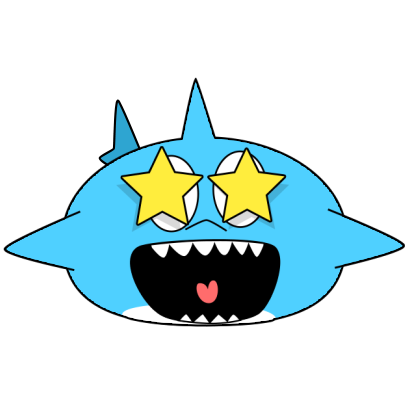 Animated Shark Stickers messages sticker-5