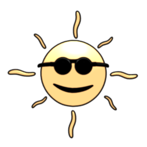 Happy Summer Emoji messages sticker-6
