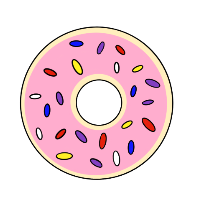 Donut Stickerz messages sticker-0
