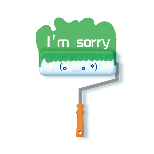 Cute Little Brush messages sticker-6