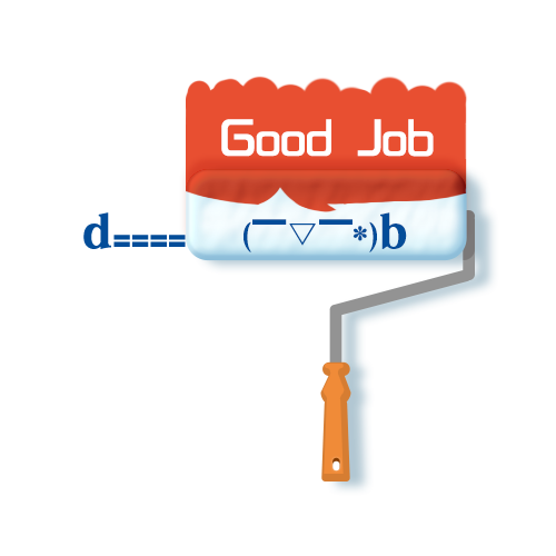 Cute Little Brush messages sticker-4