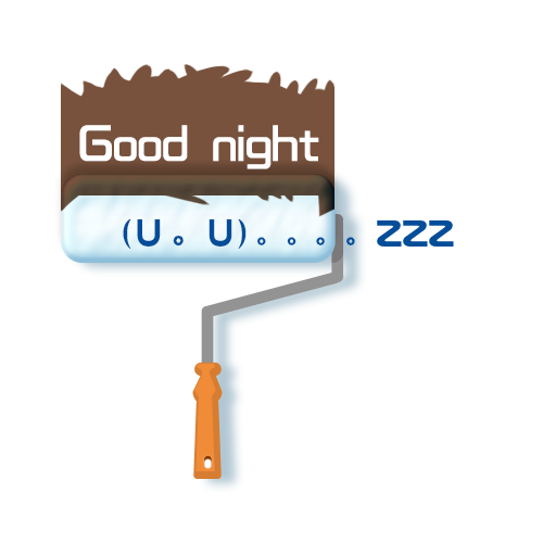 Cute Little Brush messages sticker-3