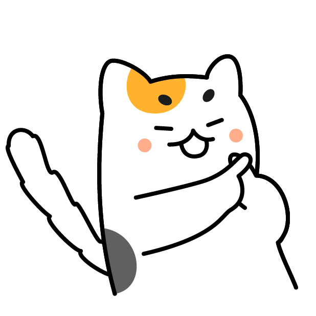 Nyamoonee's daily life Sticker messages sticker-5