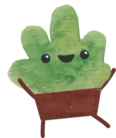 Happy Succulents messages sticker-0
