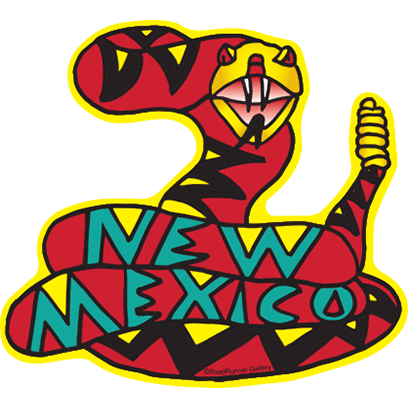 Stickers for New Mexico messages sticker-3