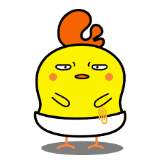 Chicken - Animated Stickers messages sticker-3