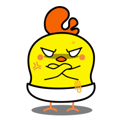 Chicken - Animated Stickers messages sticker-8