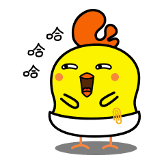 Chicken - Animated Stickers messages sticker-1