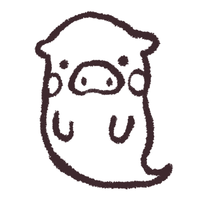 ゆるいブタの日常〈夏〉 messages sticker-3