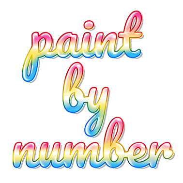 Paint by Number Coloring Games messages sticker-6
