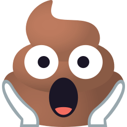 Pile of Poop Pack by EmojiOne messages sticker-10