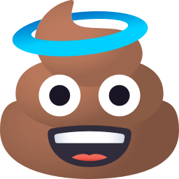 Pile of Poop Pack by EmojiOne messages sticker-3