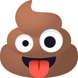 Pile of Poop Pack by EmojiOne messages sticker-2