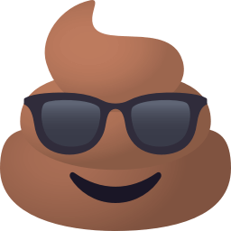 Pile of Poop Pack by EmojiOne messages sticker-4