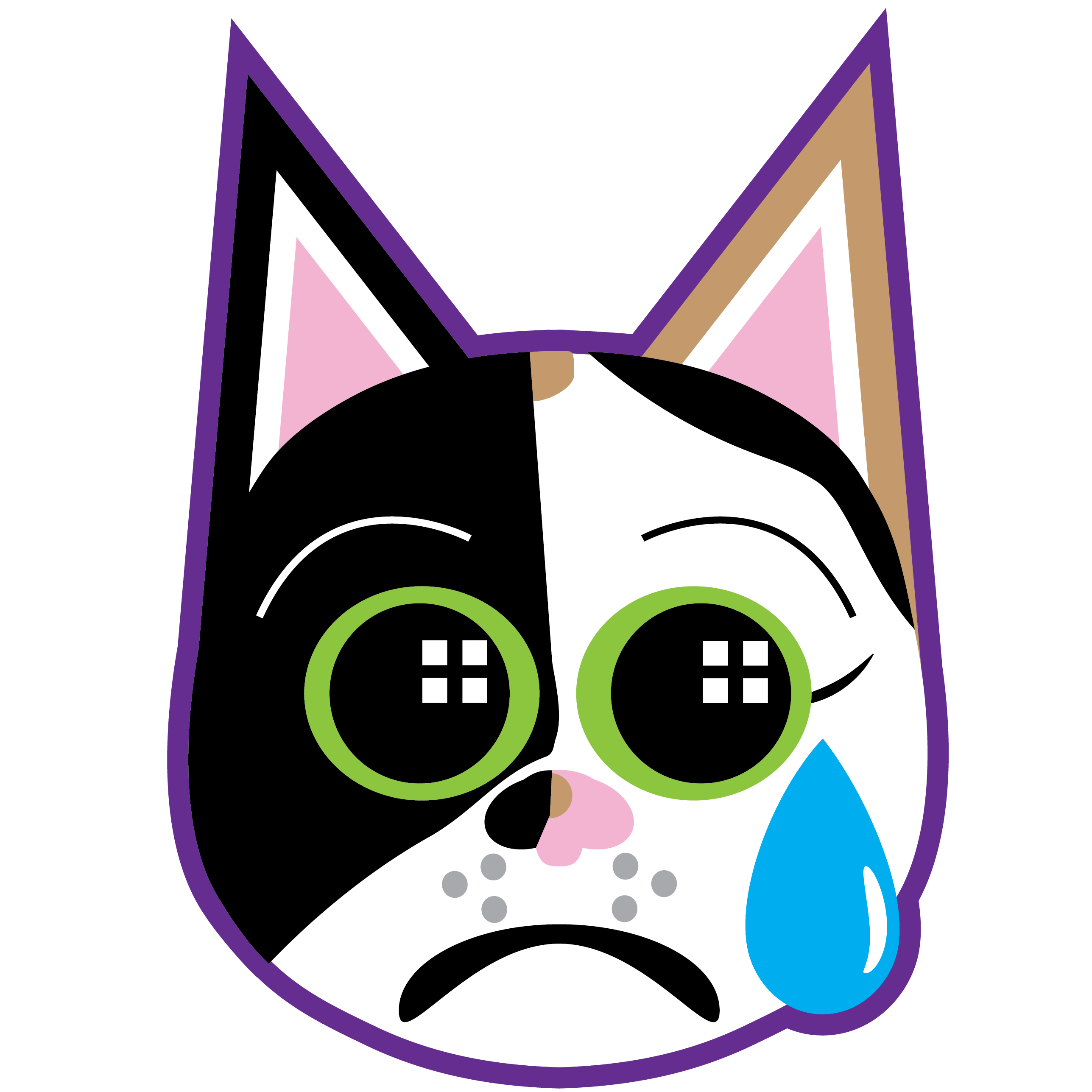 Priscilly Kitty messages sticker-9