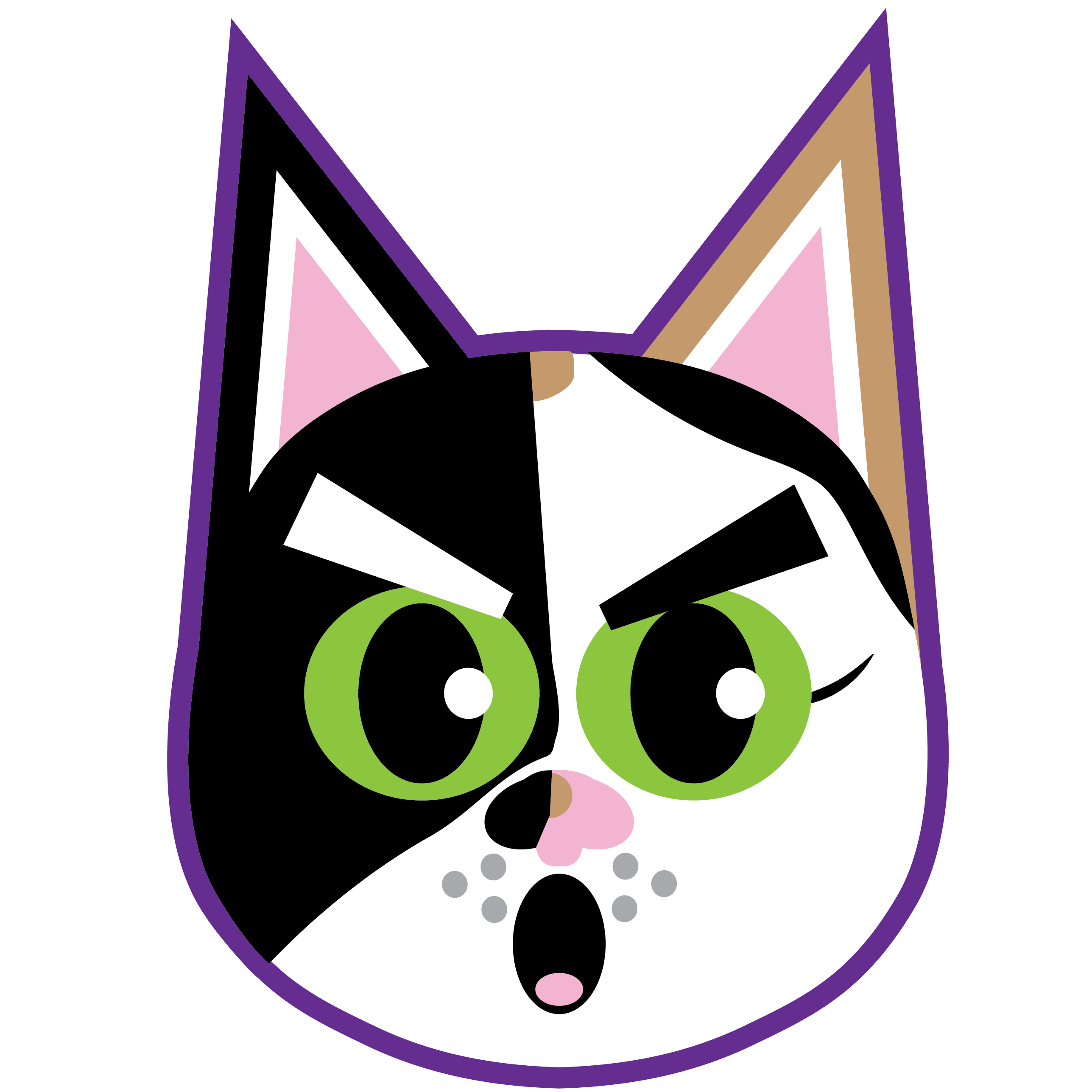 Priscilly Kitty messages sticker-0