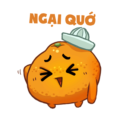 Cam vs Hành Stickers messages sticker-6