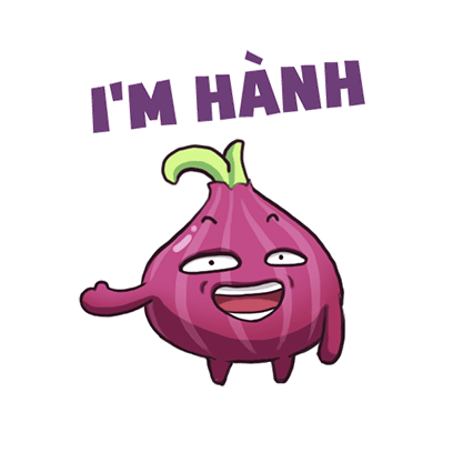 Cam vs Hành Stickers messages sticker-2