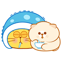 Fat Cat Freestyle Stickers messages sticker-9