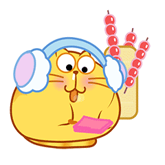 Fat Cat Freestyle Stickers messages sticker-5
