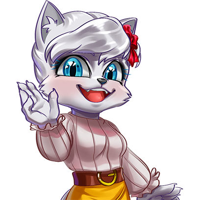 Cat Stories: Lucy Stickers messages sticker-0