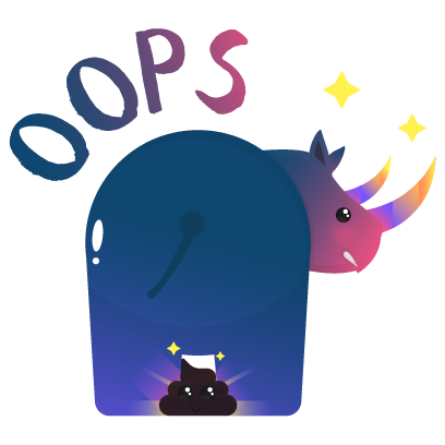Wild Unicorn Animal Stickers messages sticker-9