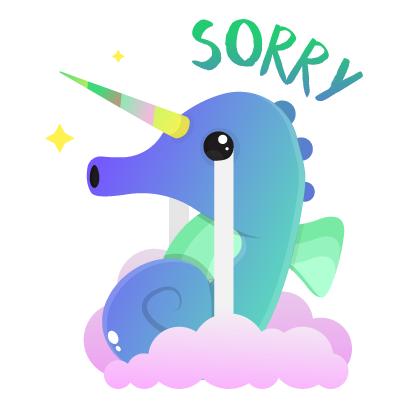 Wild Unicorn Animal Stickers messages sticker-5