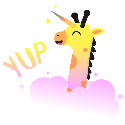 Wild Unicorn Animal Stickers messages sticker-3