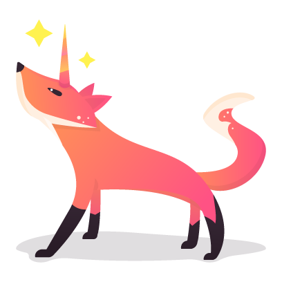 Wild Unicorn Animal Stickers messages sticker-2