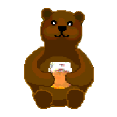 Moving Pixel Live Wallpapers messages sticker-1