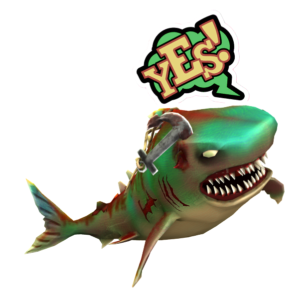 Double Head Shark Attack messages sticker-5