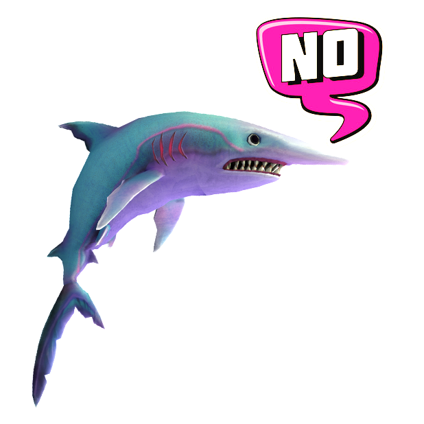 Double Head Shark Attack messages sticker-6