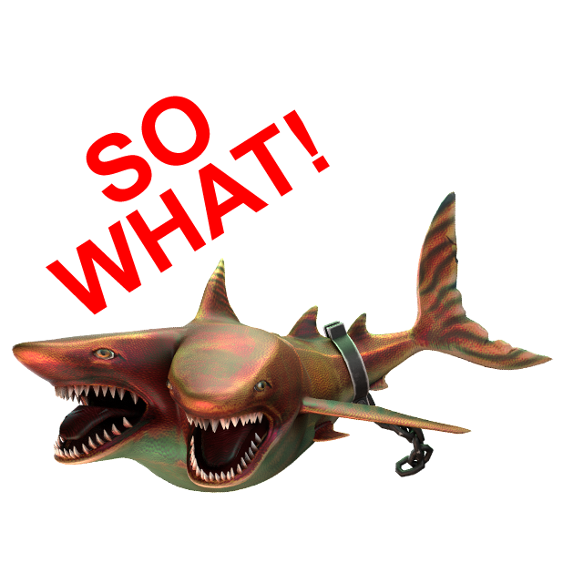 Double Head Shark Attack messages sticker-8