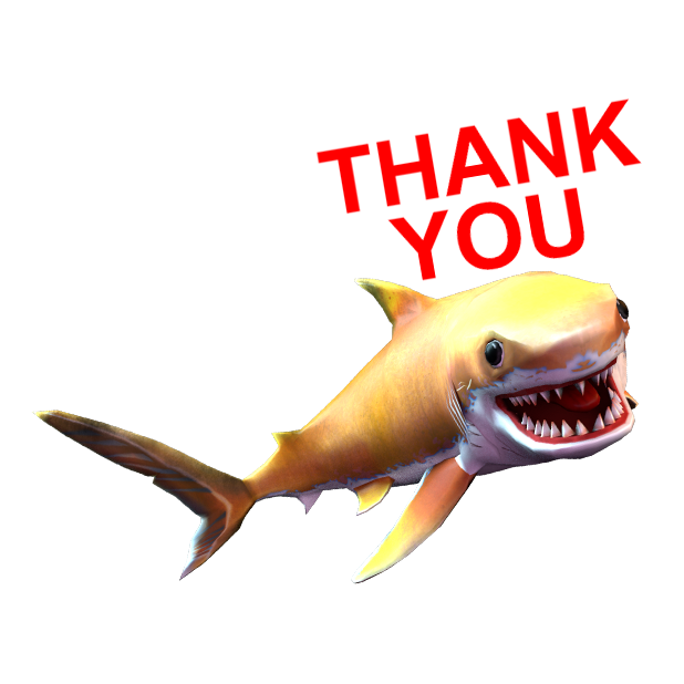 Double Head Shark Attack messages sticker-9