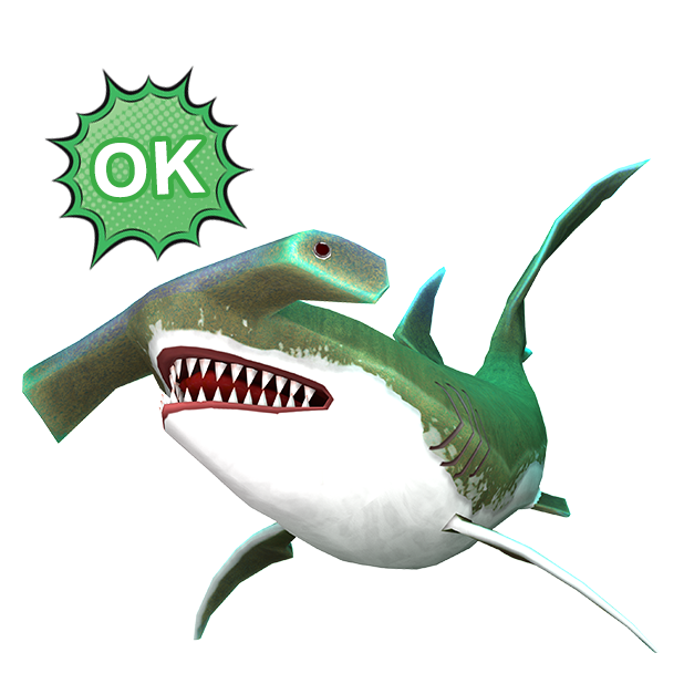 Double Head Shark Attack messages sticker-7