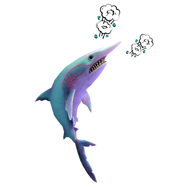 Double Head Shark Attack messages sticker-1