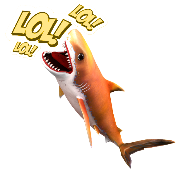 Double Head Shark Attack messages sticker-4
