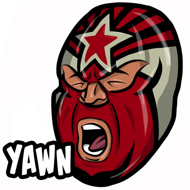 Expo Lucha Wrestlemojis messages sticker-9