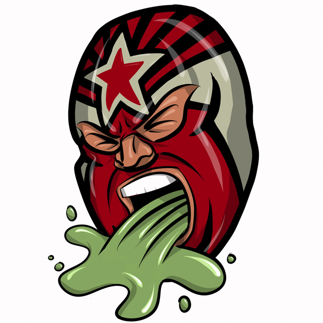 Expo Lucha Wrestlemojis messages sticker-7