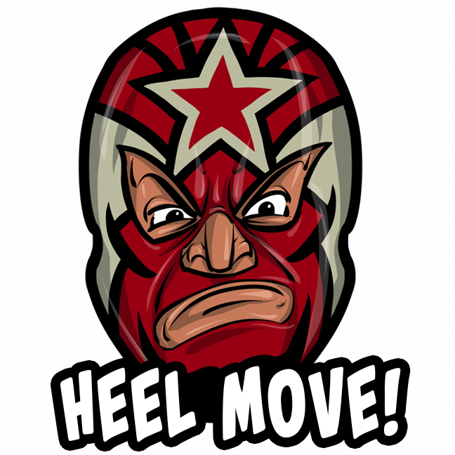 Expo Lucha Wrestlemojis messages sticker-11