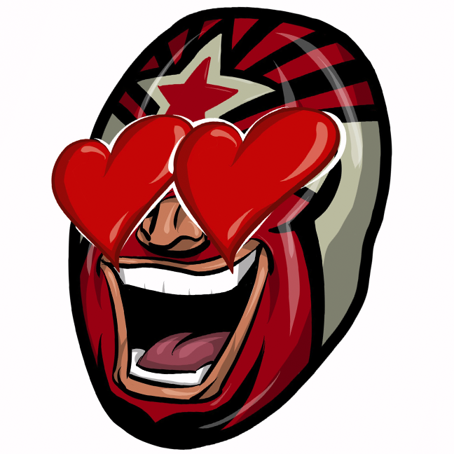 Expo Lucha Wrestlemojis messages sticker-2
