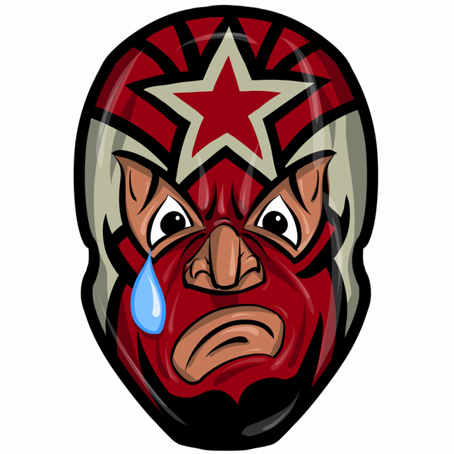 Expo Lucha Wrestlemojis messages sticker-1