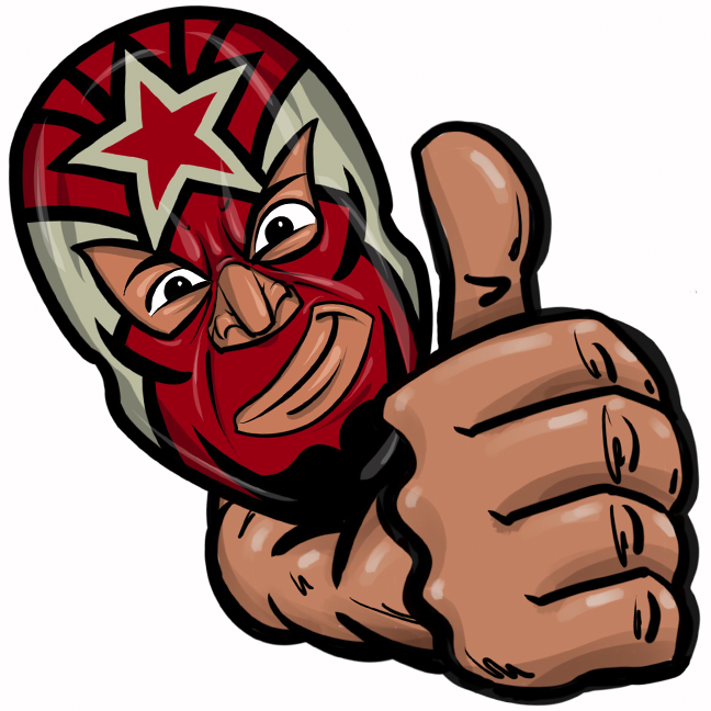 Expo Lucha Wrestlemojis messages sticker-5