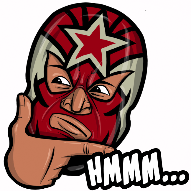Expo Lucha Wrestlemojis messages sticker-4